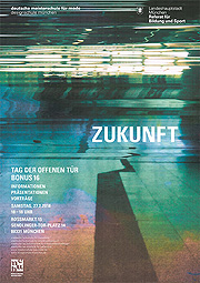 Bonus 16 - die Deutsche Meisterschule f&uuml;r Mode und Designschule M&uuml;nchenladen ein zum Tag der offenen T&uuml;r 2016 am 27.02.2016